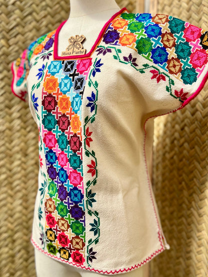 Huanengo Greca Crucecitas