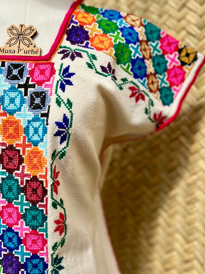 Huanengo Greca Crucecitas