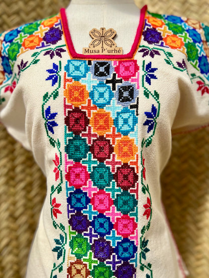 Huanengo Greca Crucecitas