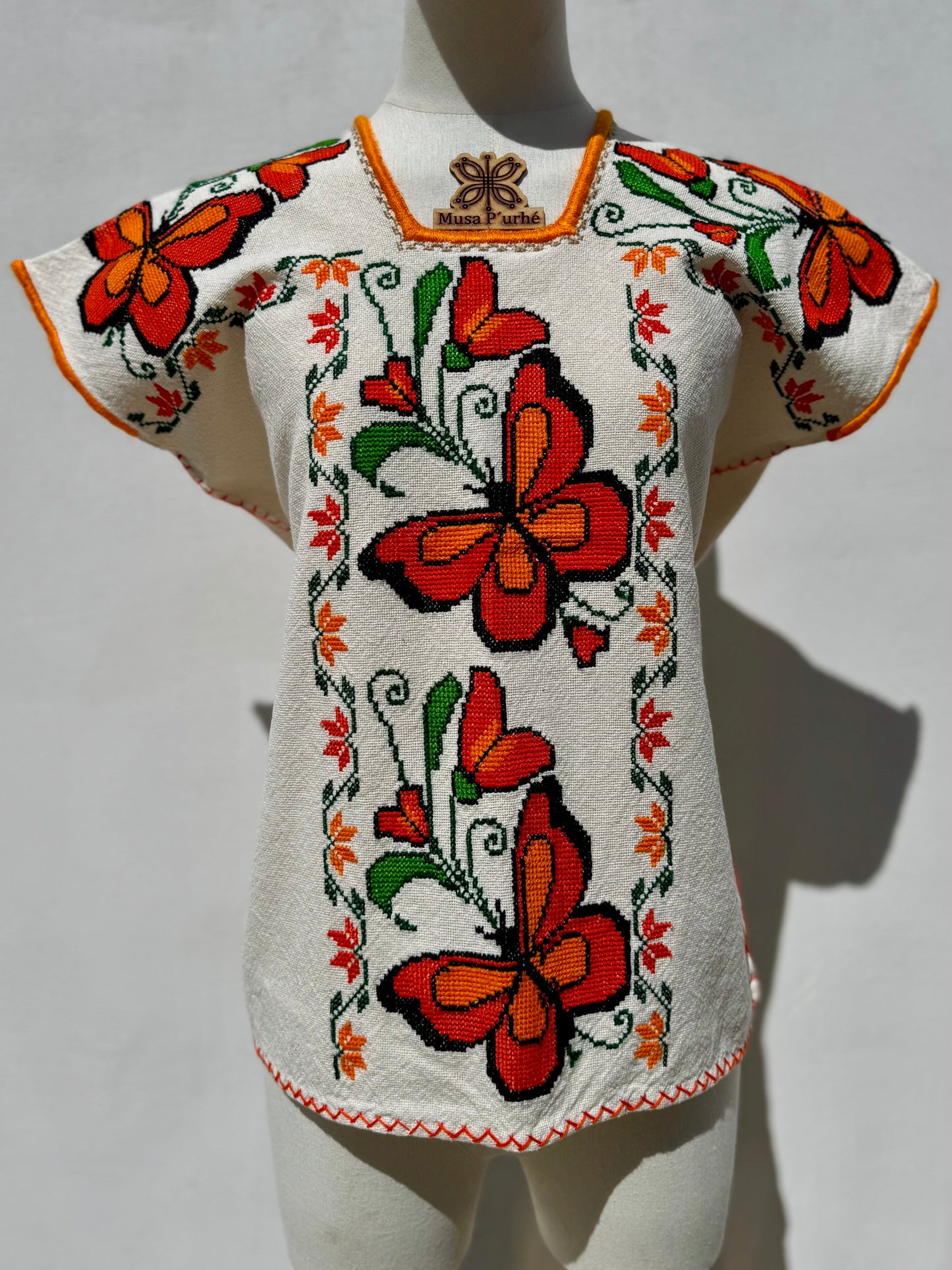 Huanengo Monarca Polinizadora