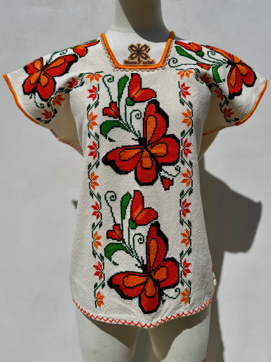 Huanengo Monarca Polinizadora