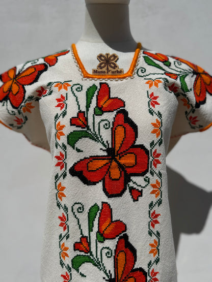 Huanengo Monarca Polinizadora