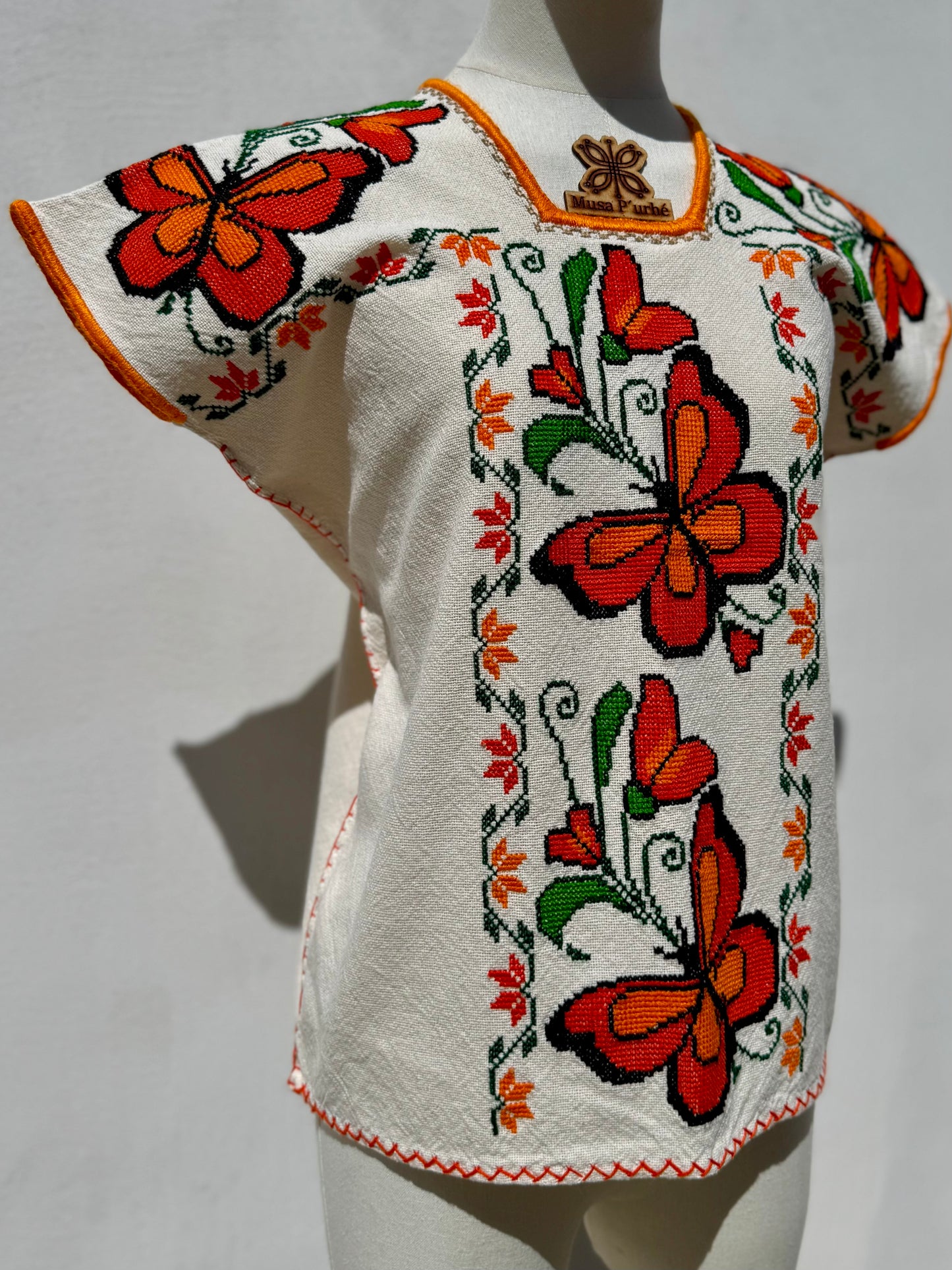 Huanengo Monarca Polinizadora