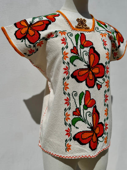 Huanengo Monarca Polinizadora