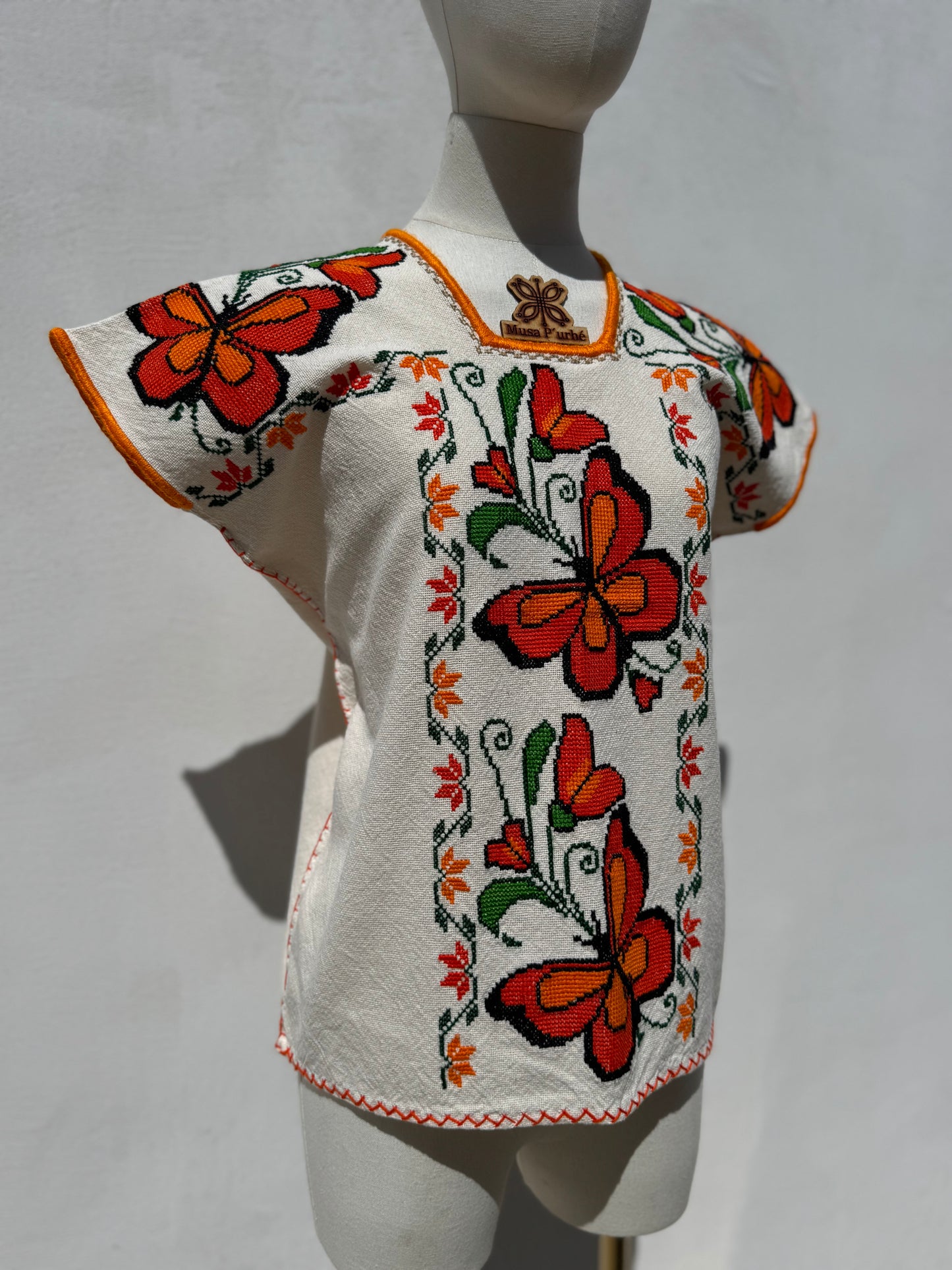 Huanengo Monarca Polinizadora