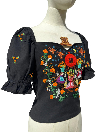 Blusa Ireri Corona y Ofrendas