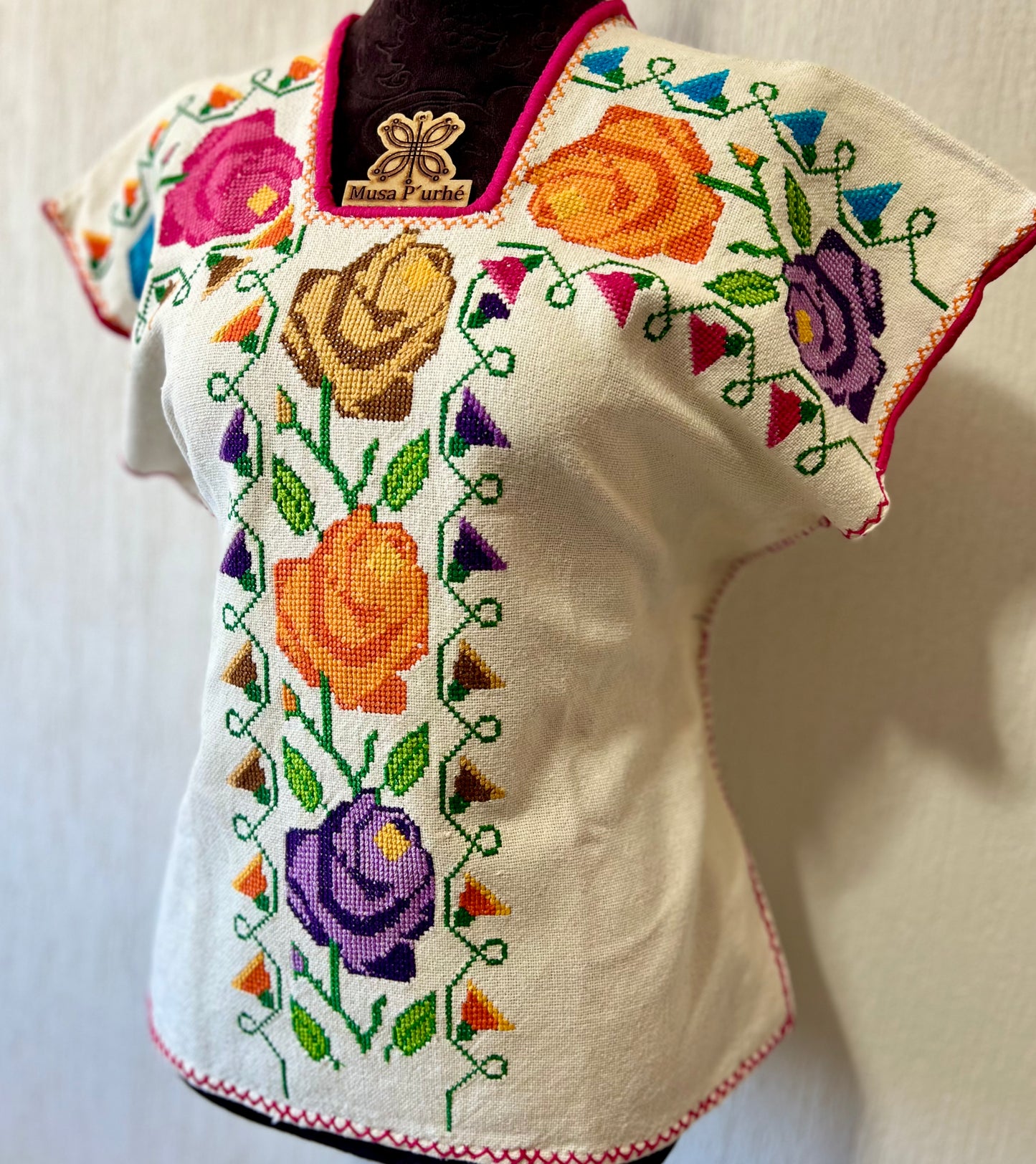 Huanengo Rosas Silvestres
