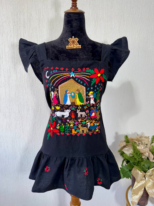 Blusa Kolombrini “Nacimiento”