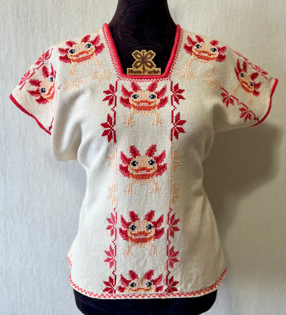 Huanengo Ajolotitos Corto