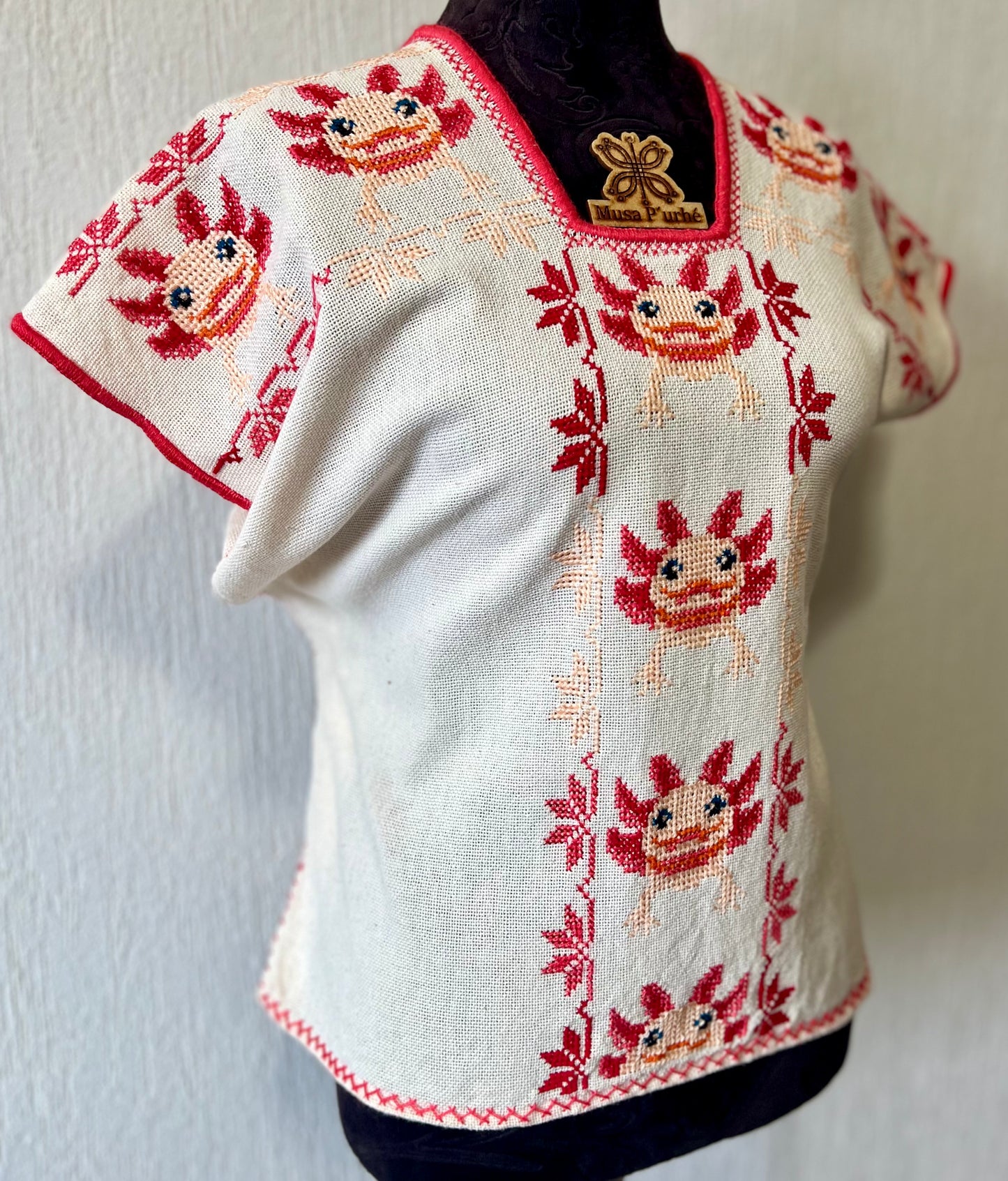 Huanengo Ajolotitos Corto