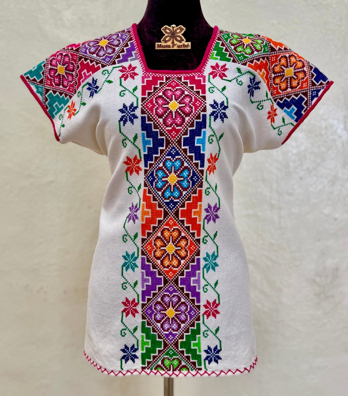 Huanengo greca florida