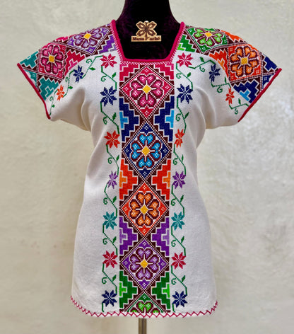 Huanengo greca florida