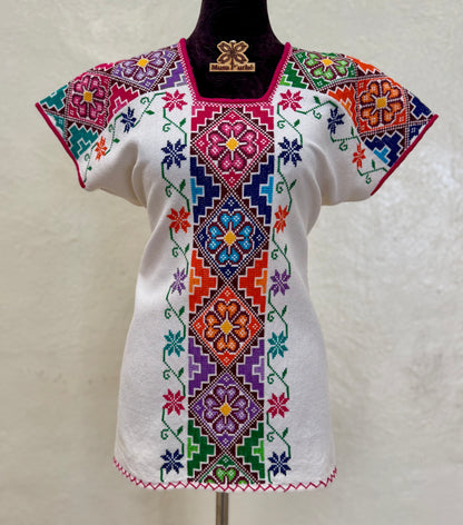 Huanengo greca florida