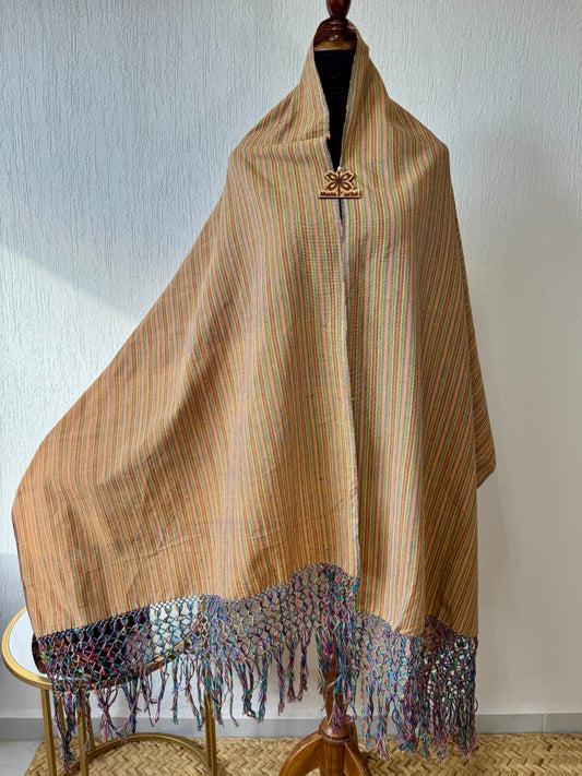 Rebozo Manta arcoíris