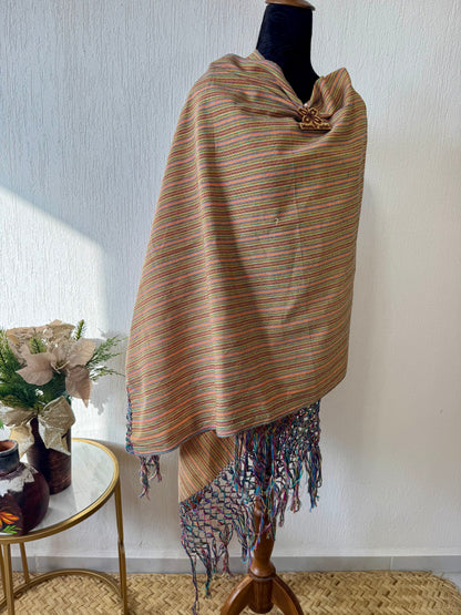 Rebozo Manta arcoíris