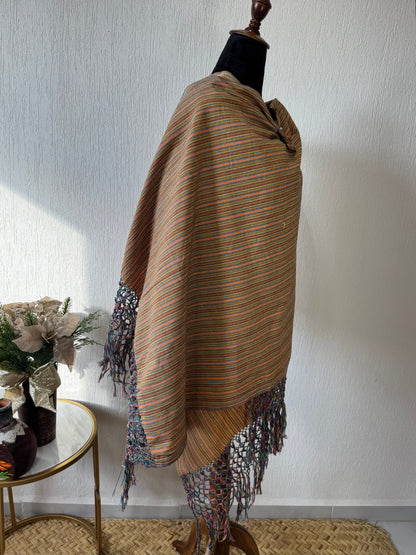 Rebozo Manta arcoíris