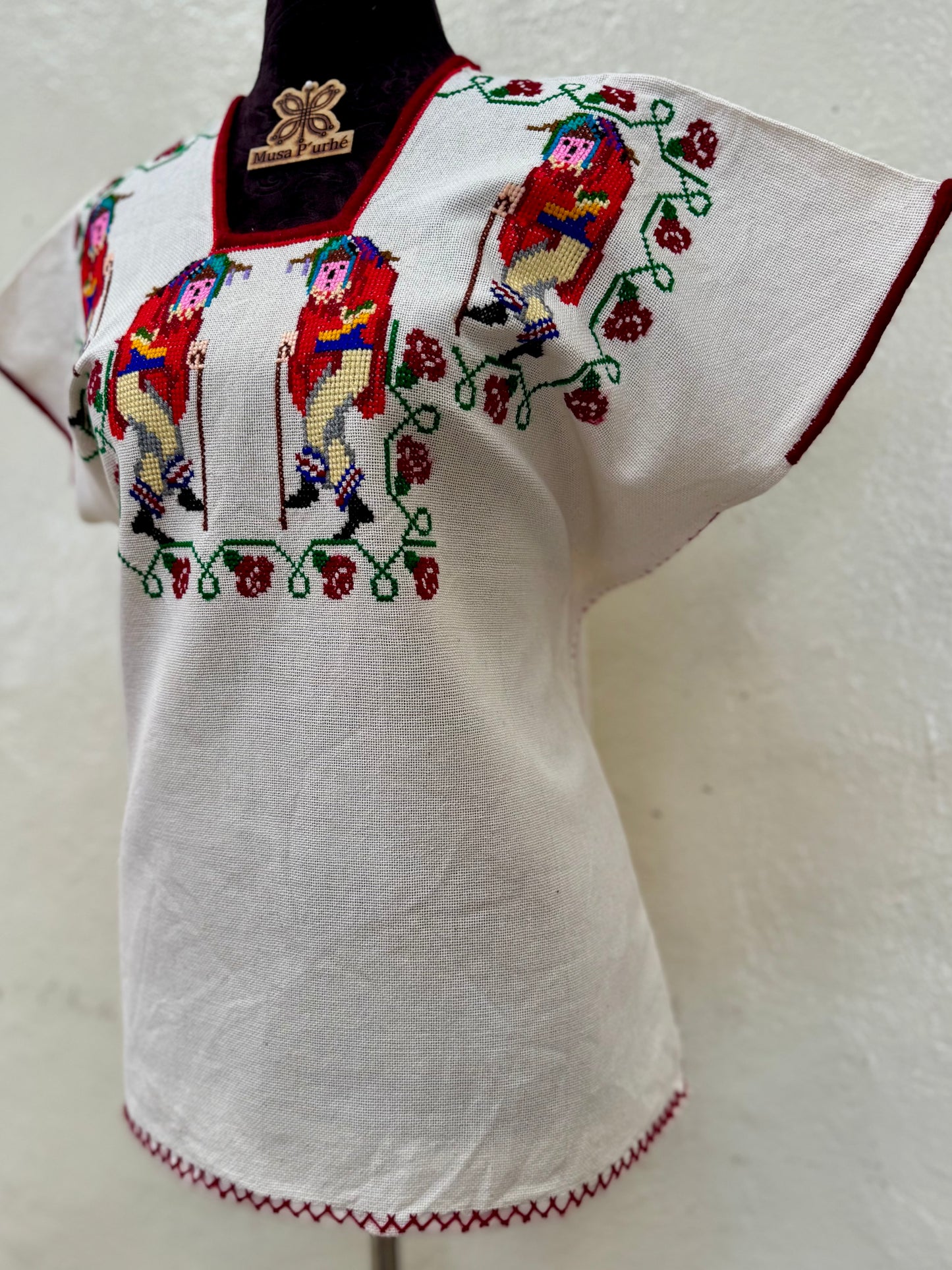 Huanengo Viejitos de Jarácuaro