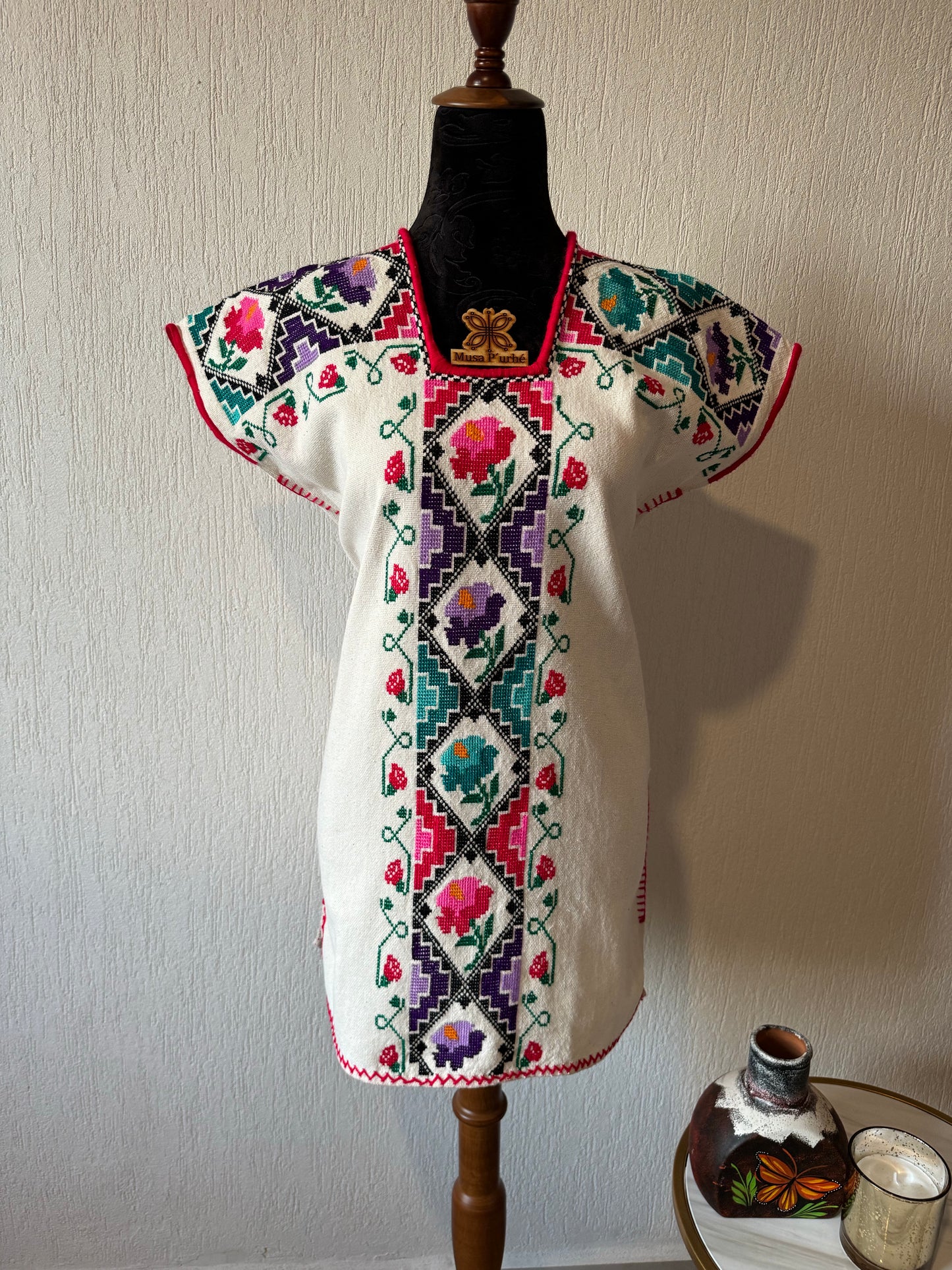 Huanengo Blusón Tulipanes