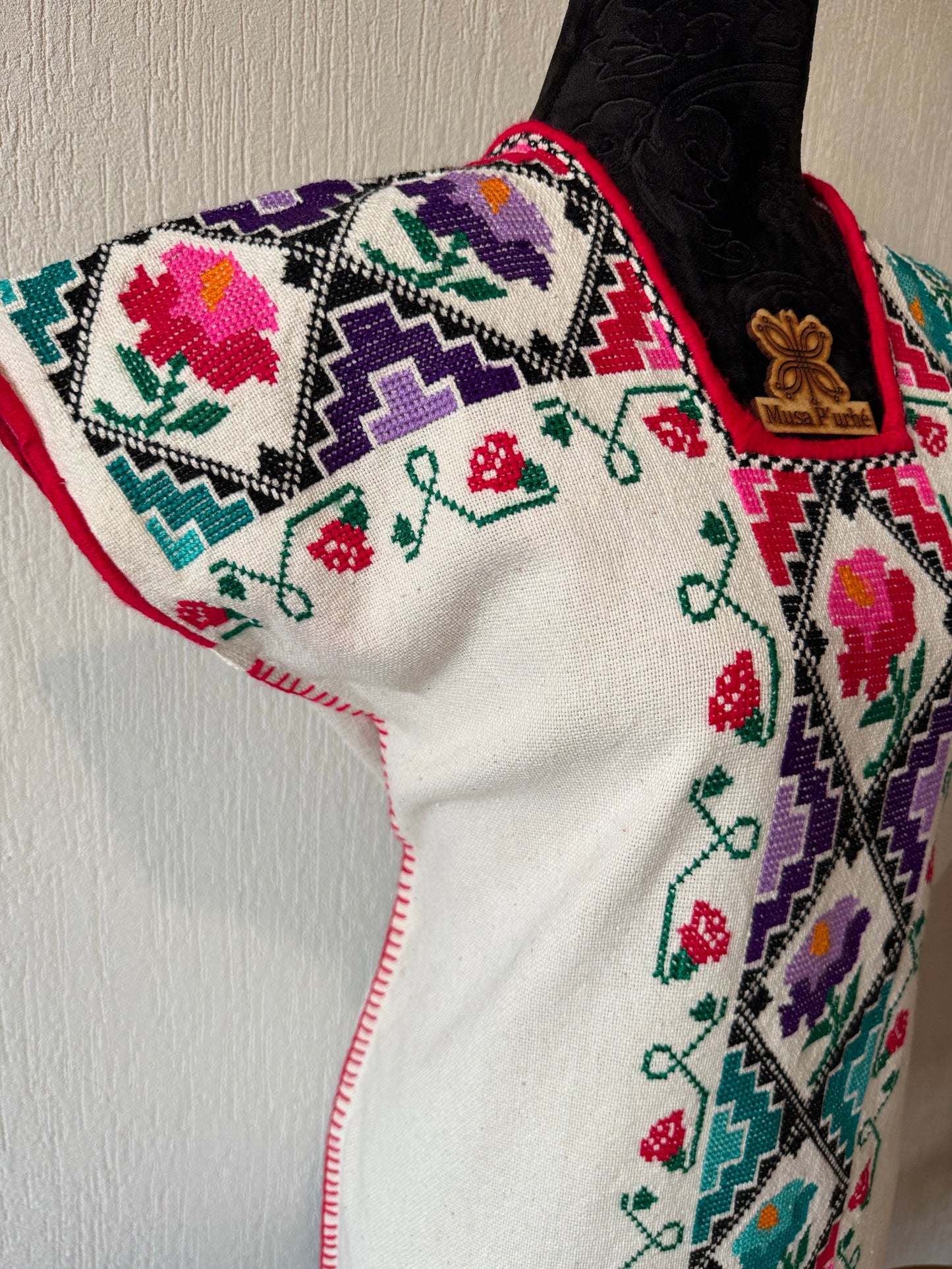 Huanengo Blusón Tulipanes