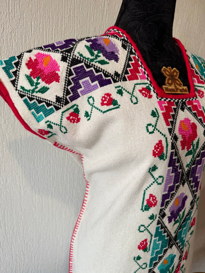 Huanengo Blusón Tulipanes