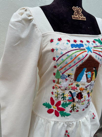 Blusa Nacimiento Niño Dios