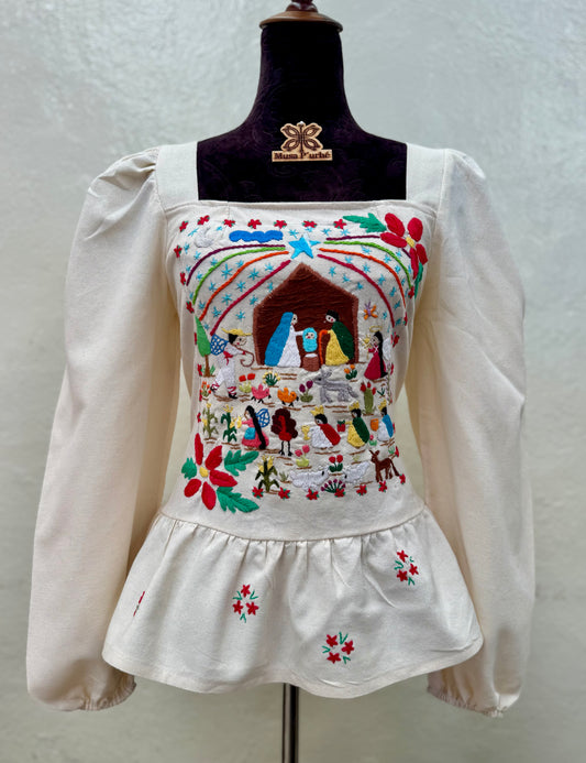 Blusa Nacimiento Niño Dios