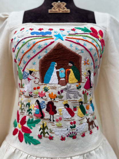 Blusa Nacimiento Niño Dios