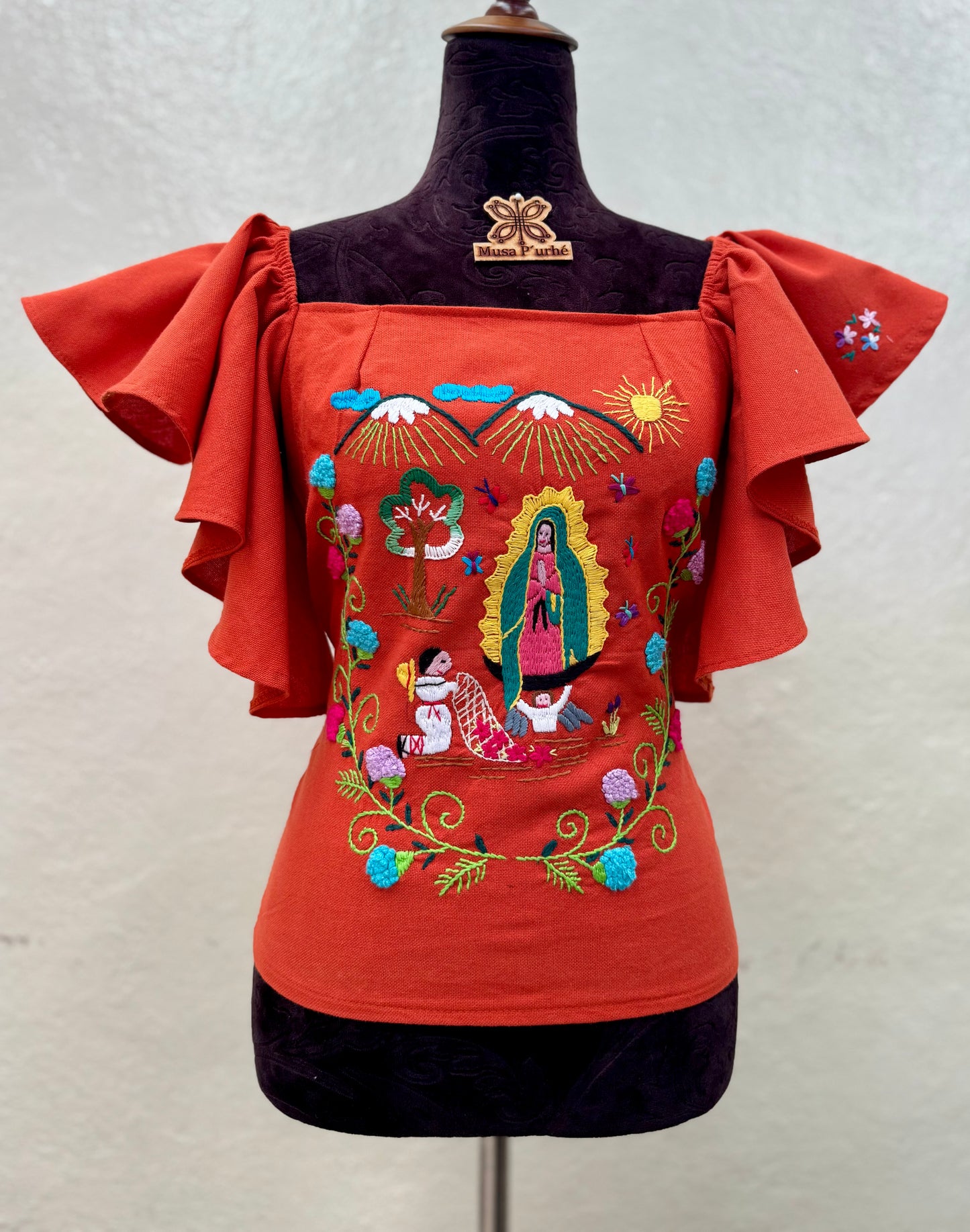 Top Sesï Virgencita