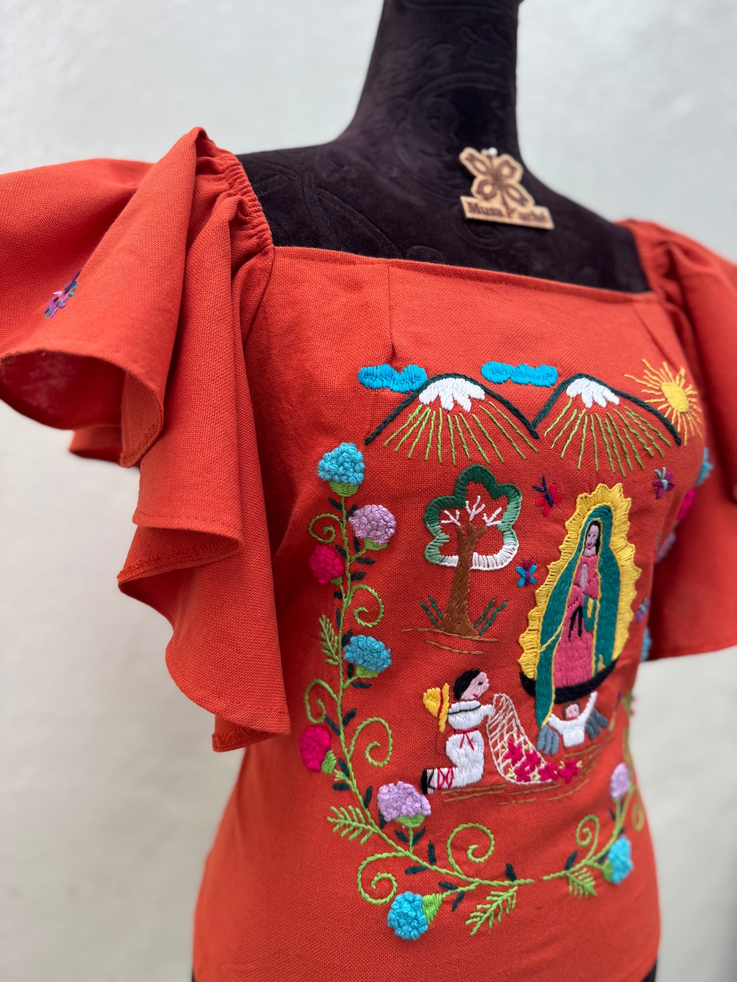 Top Sesï Virgencita