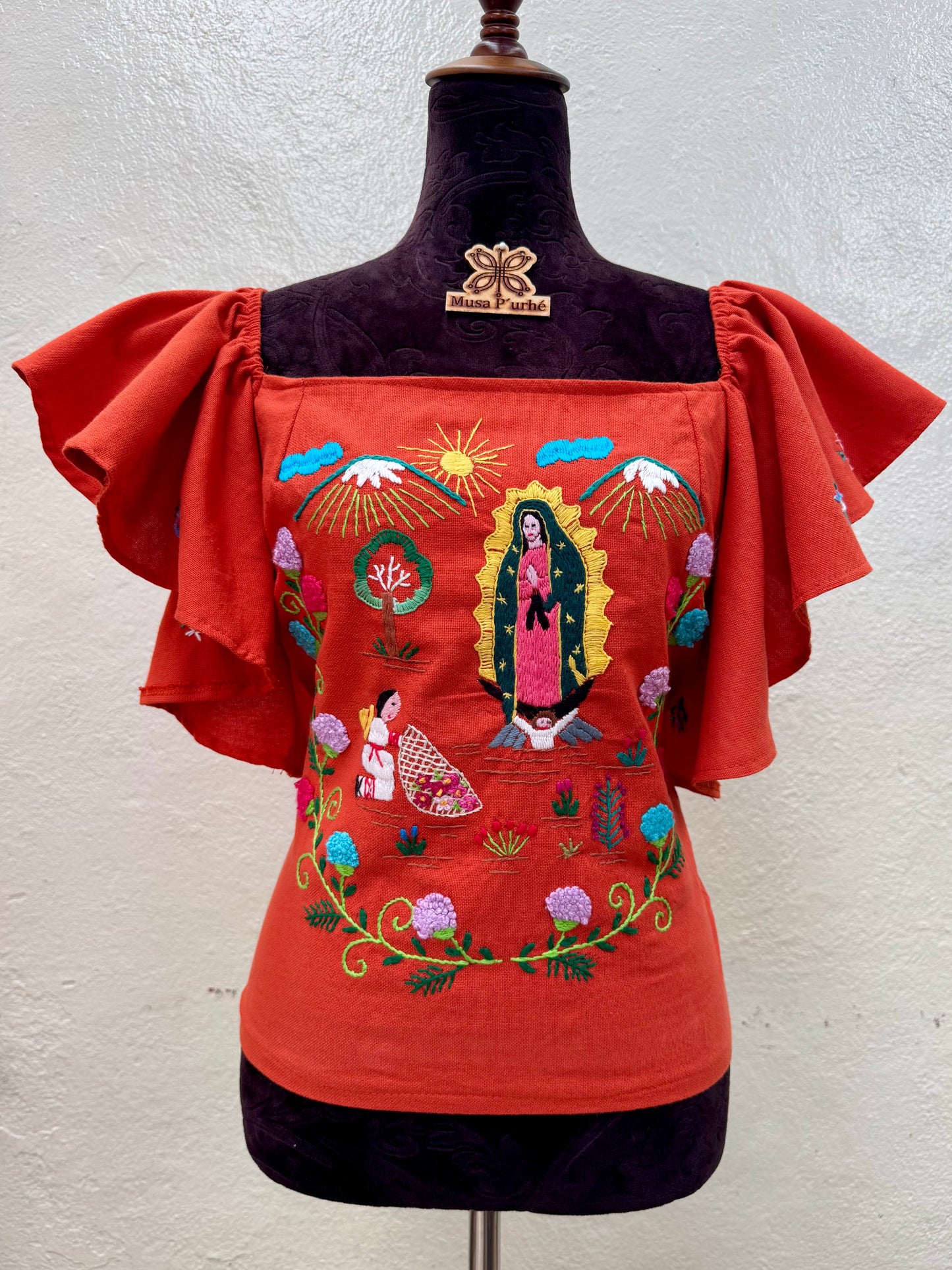 Top Sesï Virgencita