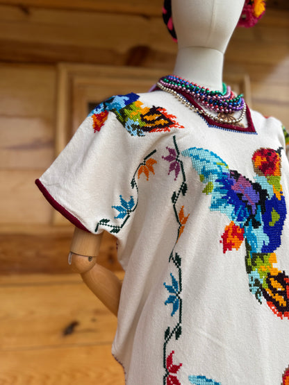 Vestido colibrí