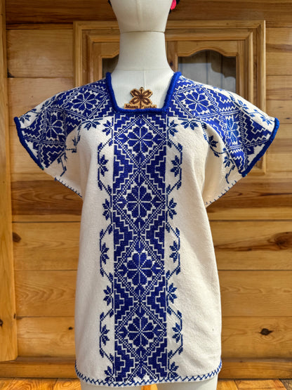 Huanengo Greca Azul Rey