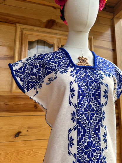 Huanengo Greca Azul Rey