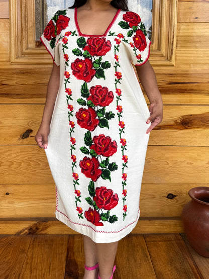Huanengo Largo Rosas Rojas