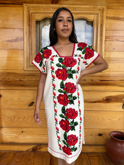 Huanengo Largo Rosas Rojas