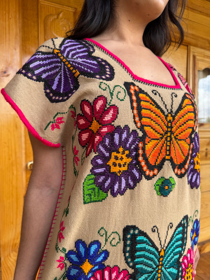 Huanengo Largo Mariposas Viajeras