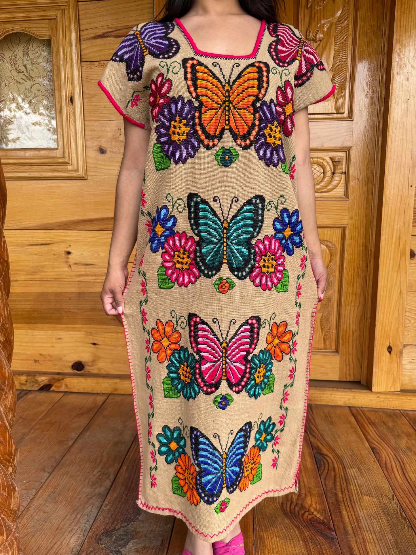Huanengo Largo Mariposas Viajeras