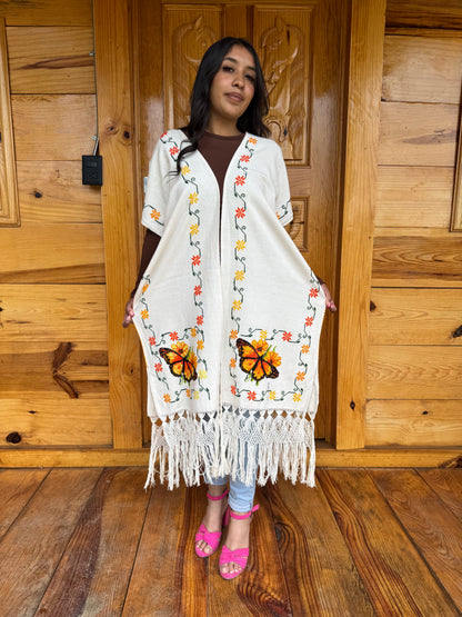 Poncho Monarcas 8 SEMANAS DESPUÉS DE LA COMPRA