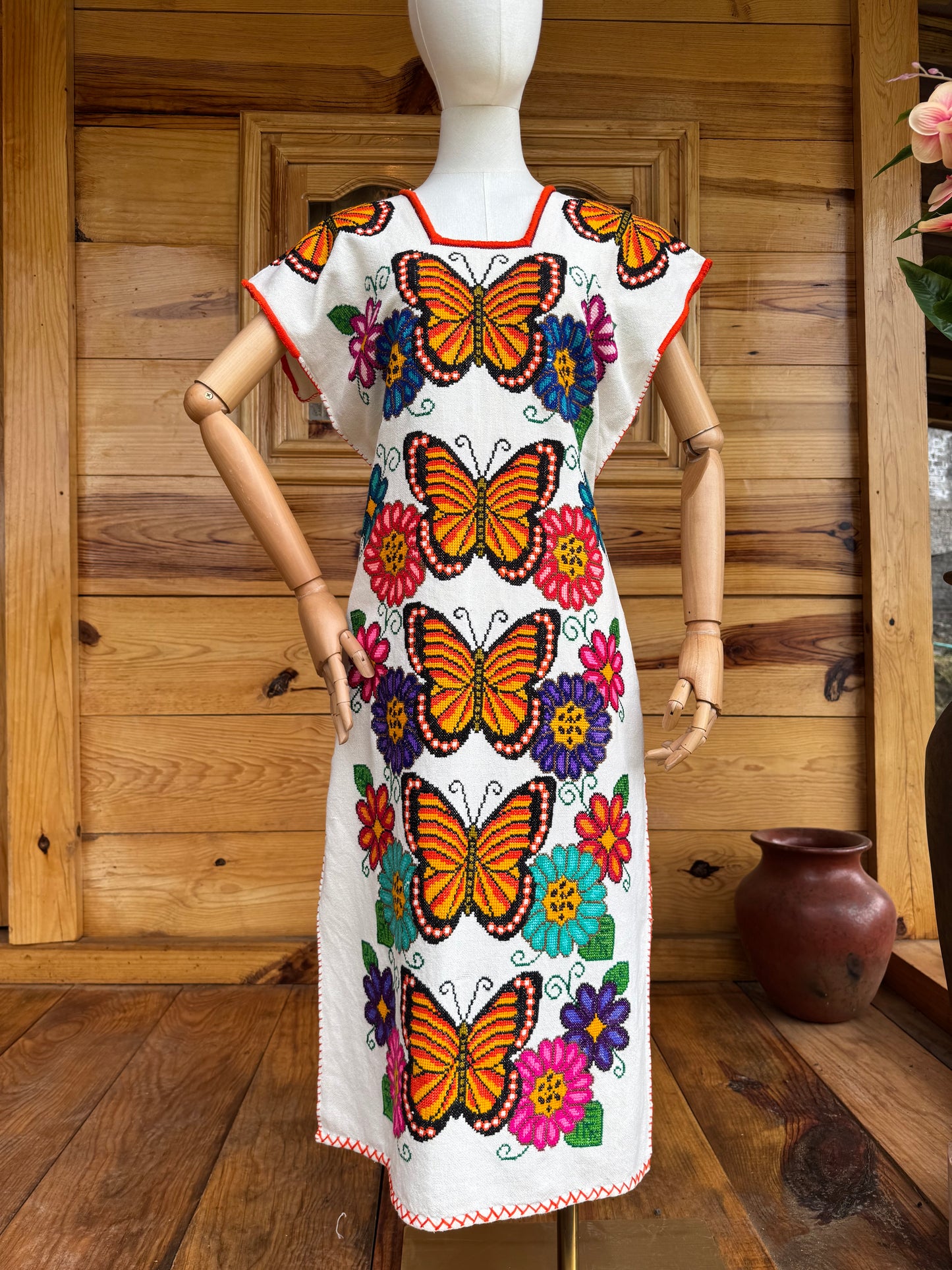 Huanengo largo mariposas viajeras