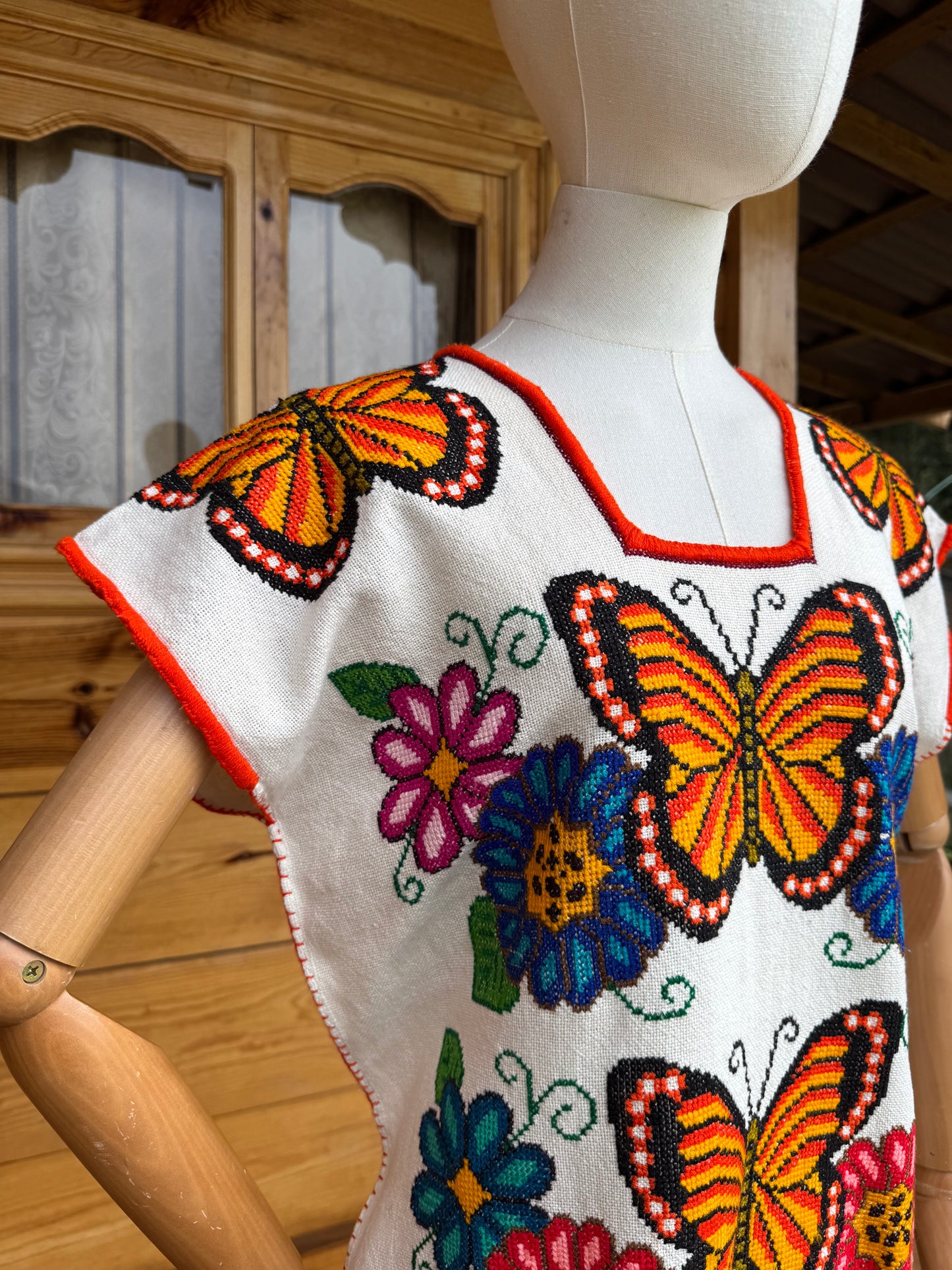 Huanengo largo mariposas viajeras