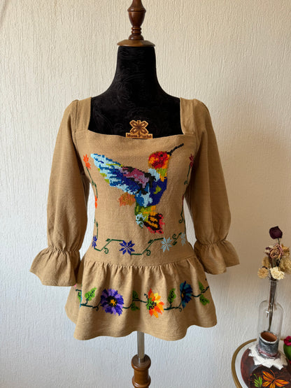 Blusa Tzintzuni