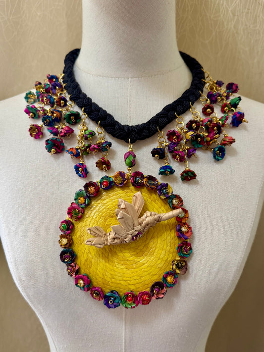 Collar Tzintzuni “Colibrí”