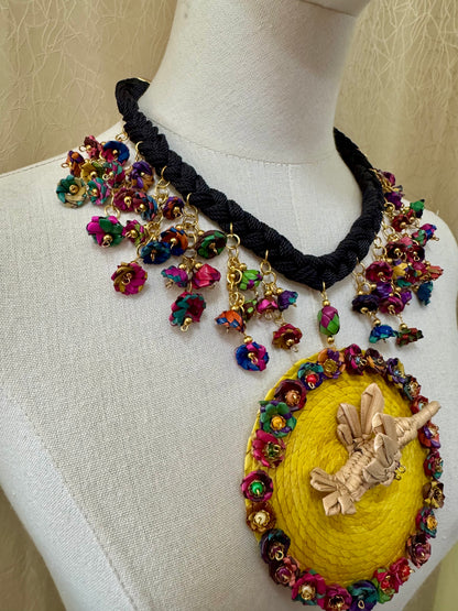 Collar Tzintzuni “Colibrí”