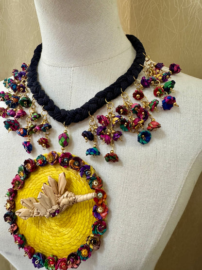 Collar Tzintzuni “Colibrí”