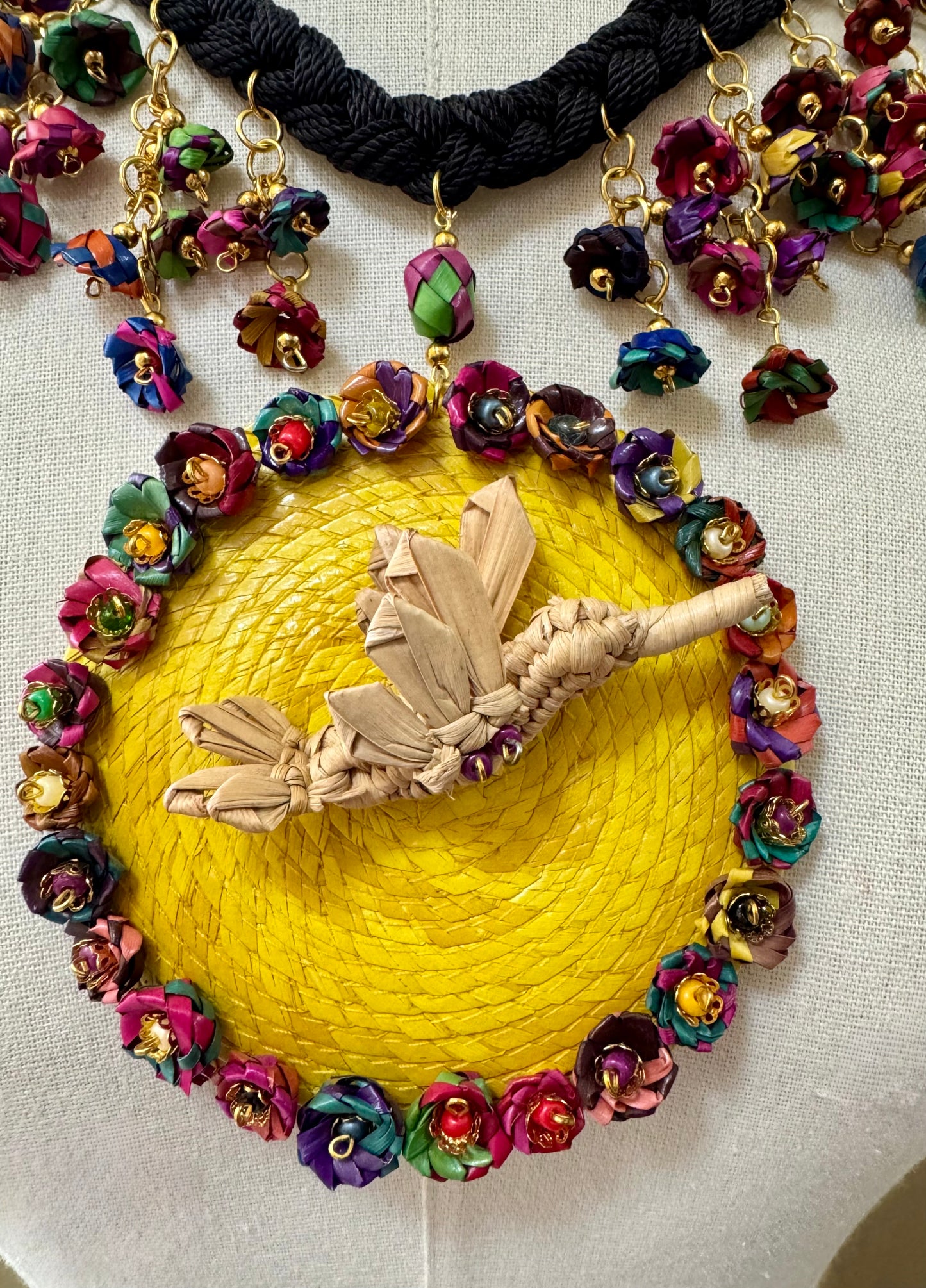 Collar Tzintzuni “Colibrí”