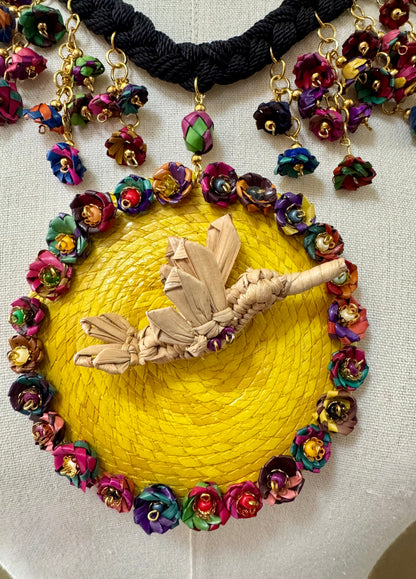 Collar Tzintzuni “Colibrí”