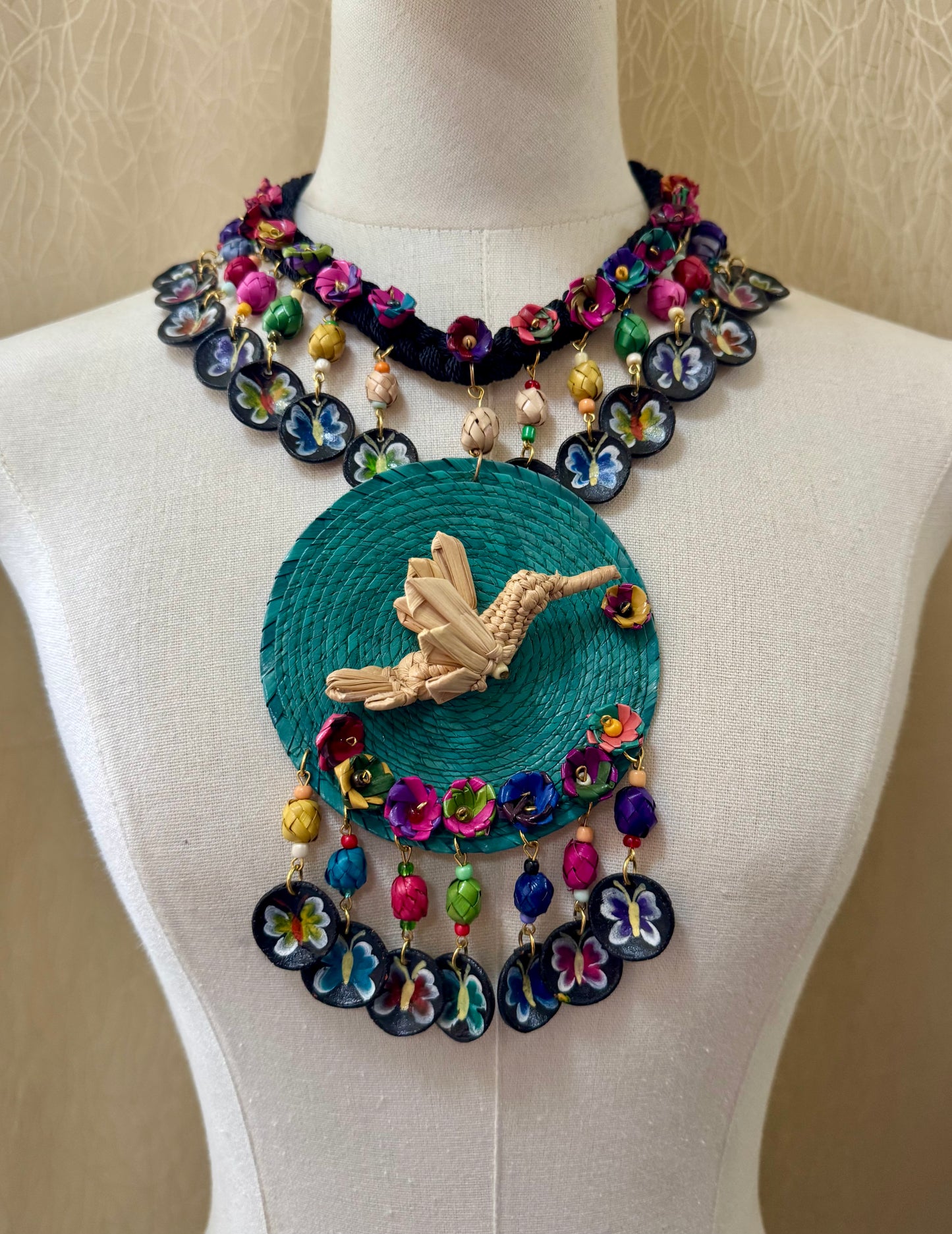 Collar Tzintzuni “Colibrí”