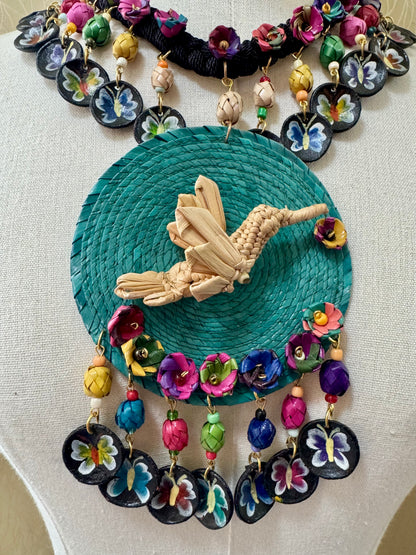 Collar Tzintzuni “Colibrí”
