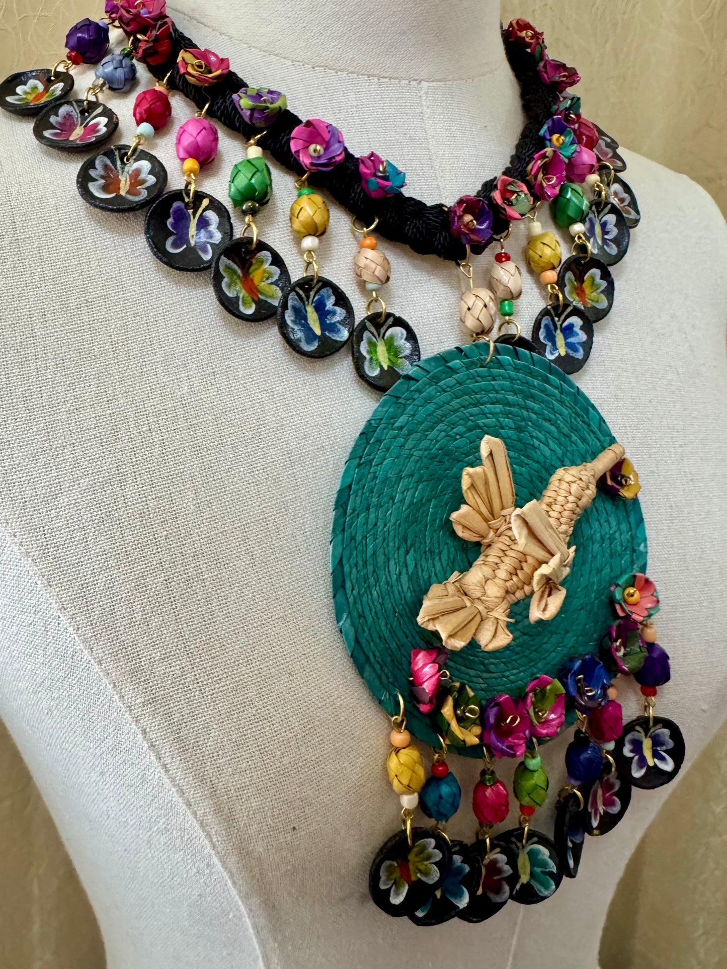 Collar Tzintzuni “Colibrí”