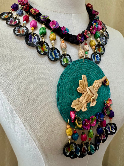 Collar Tzintzuni “Colibrí”